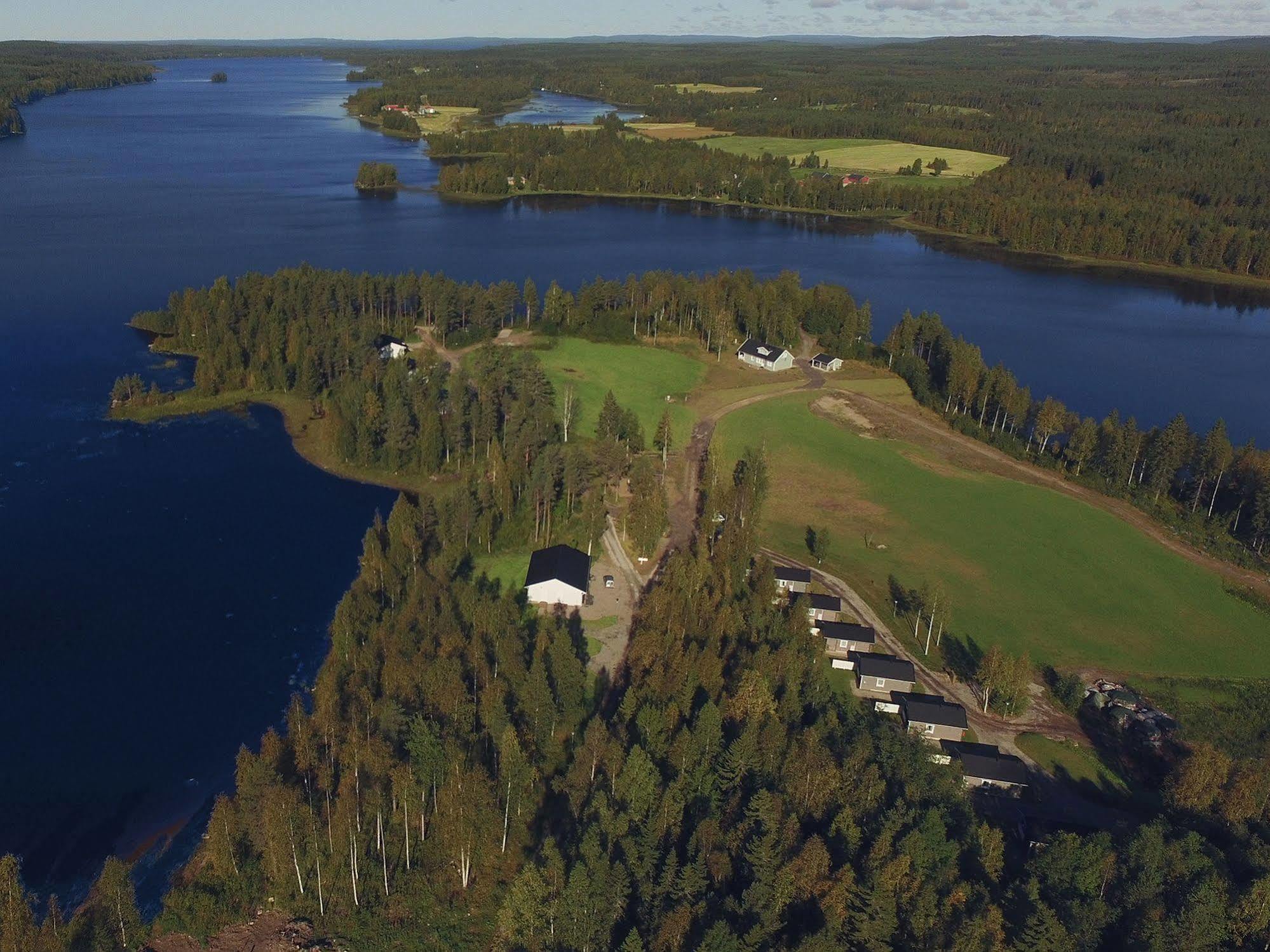 Kajaani Cottages Exterior foto