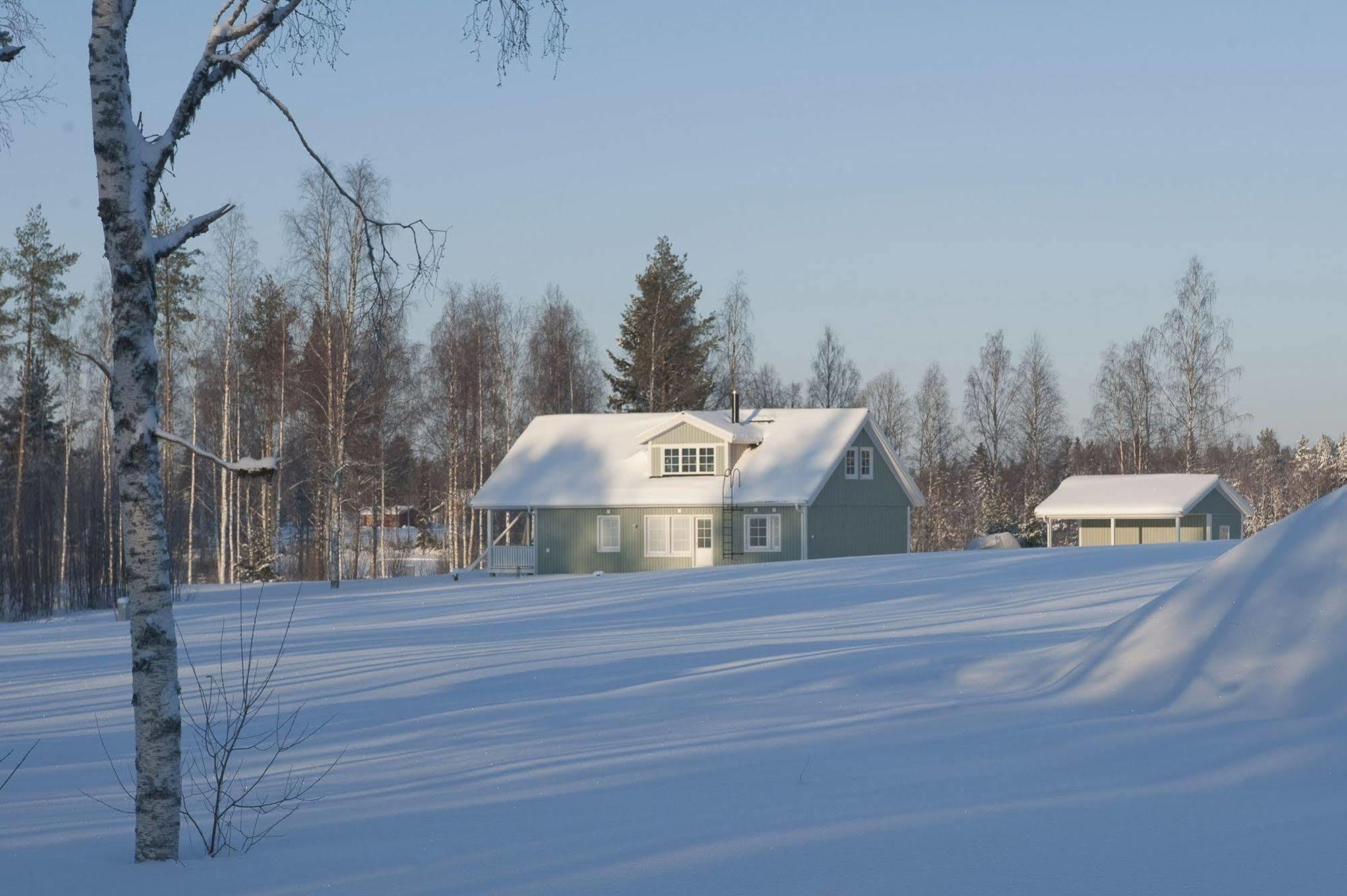 Kajaani Cottages Exterior foto